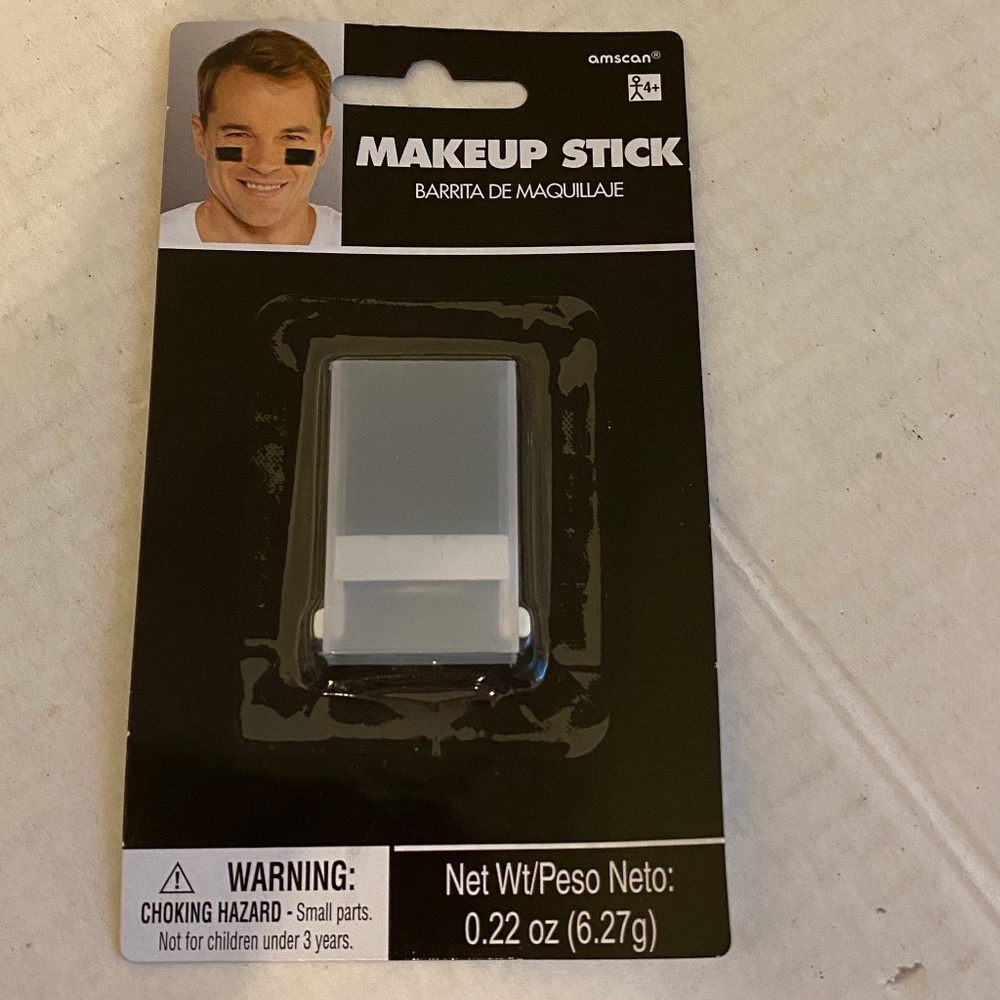 Amscan Makeup Stick black sports NEW